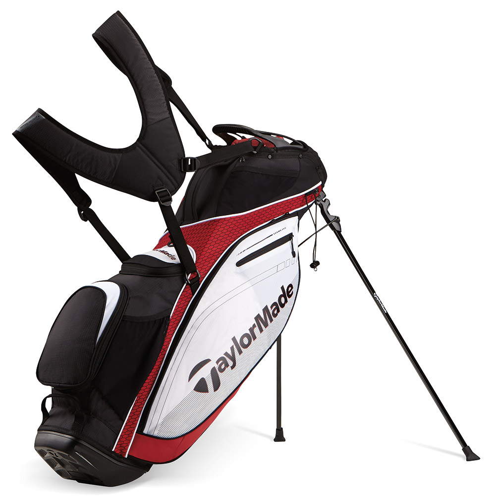 taylormade tour lite golf stand bag review