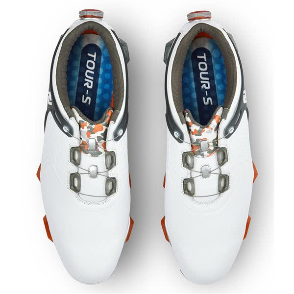 footjoy mens tour s boa golf shoes