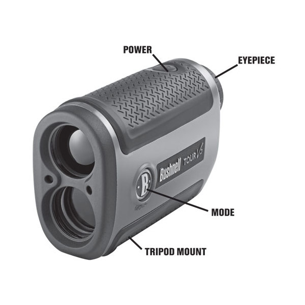 Bushnell Tour V2 Laser RangeFinder With Slope Edition