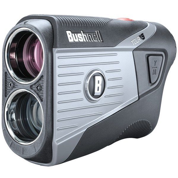 Bushnell Tour V5 Slim Edition Laser Rangefinder (Bonus Pack)