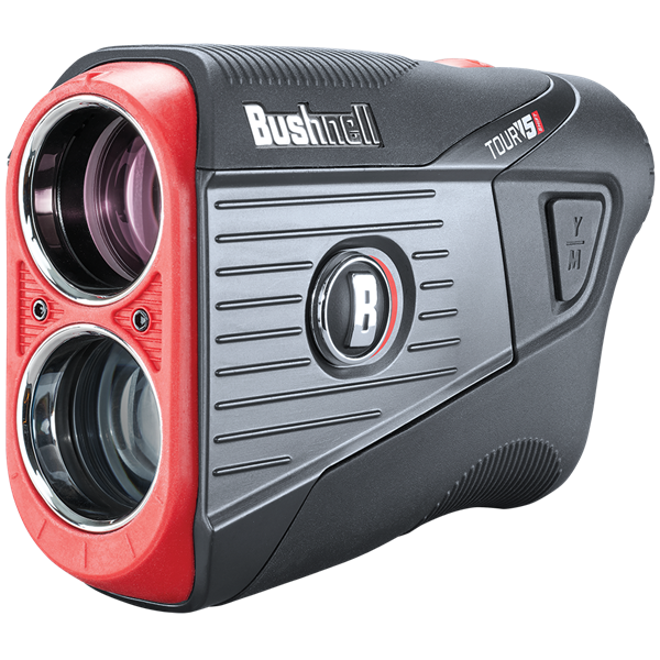 Bushnell Tour V5 Shift Slim Edition Laser Rangefinder (Bonus Pack)