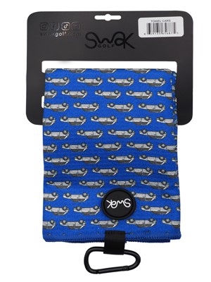 Swak Cars Golf Towel