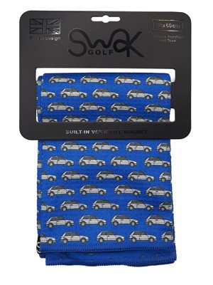 Swak Cars Golf Towel