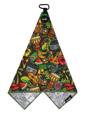 Swak Jamaica Golf Towel
