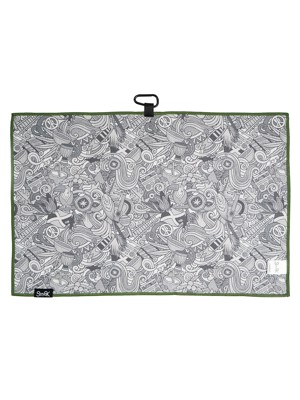 Swak Jamaica Golf Towel