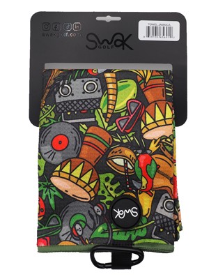 Swak Jamaica Golf Towel