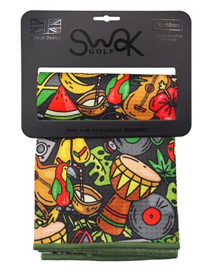 Swak Jamaica Golf Towel