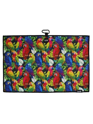 Swak Parrots Golf Towel