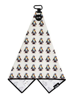 Swak Penguins Golf Towel
