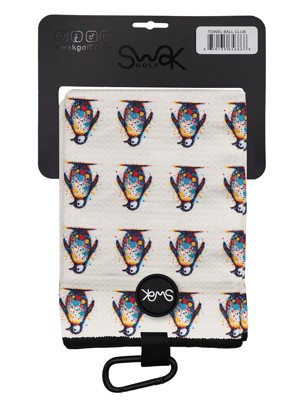 Swak Penguins Golf Towel