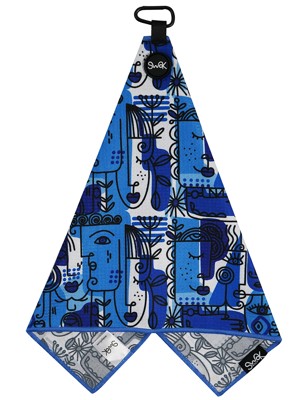 Swak Picasso Golf Towel