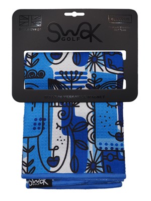 Swak Picasso Golf Towel