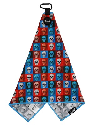 Swak Skulls Golf Towel