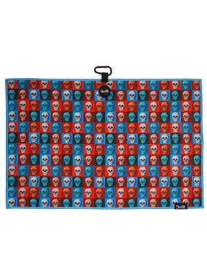 Swak Skulls Golf Towel