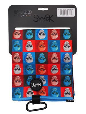 Swak Skulls Golf Towel