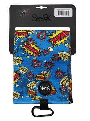 Swak Attack Golf Towel