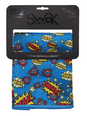 Swak Attack Golf Towel