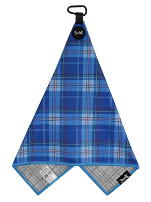 Swak Tartan Golf Towel