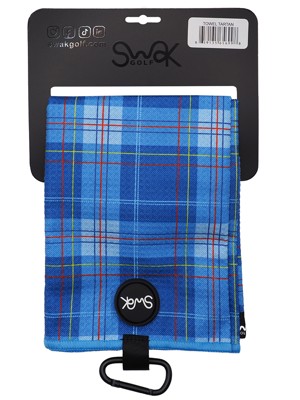 Swak Tartan Golf Towel