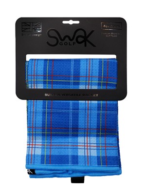 Swak Tartan Golf Towel