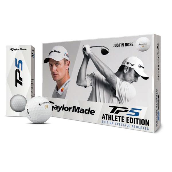 TaylorMade TP5 Golf Balls (12 Balls) Athlete Edition