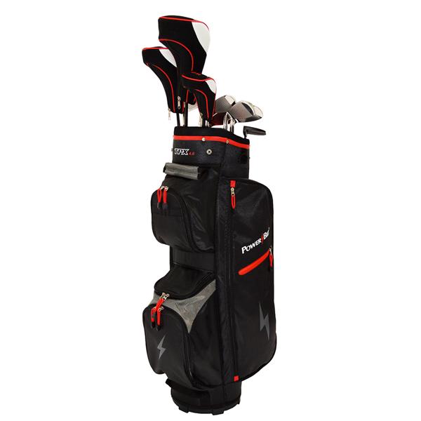 PowerBilt TPX 14Piece Golf Package Set (Graphite Shaft)