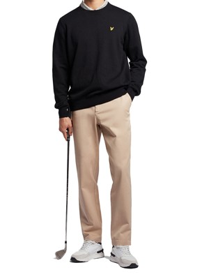 Lyle and Scott Mens Stretch Chinos Trousers