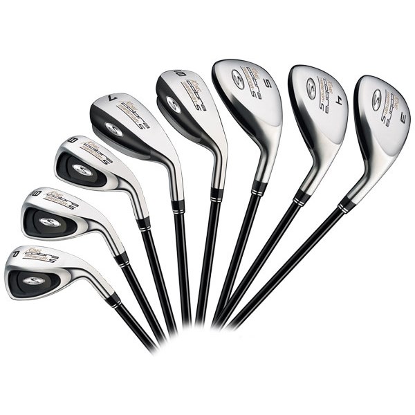 Cobra Transition-S Irons Mens - Graphite Shaft