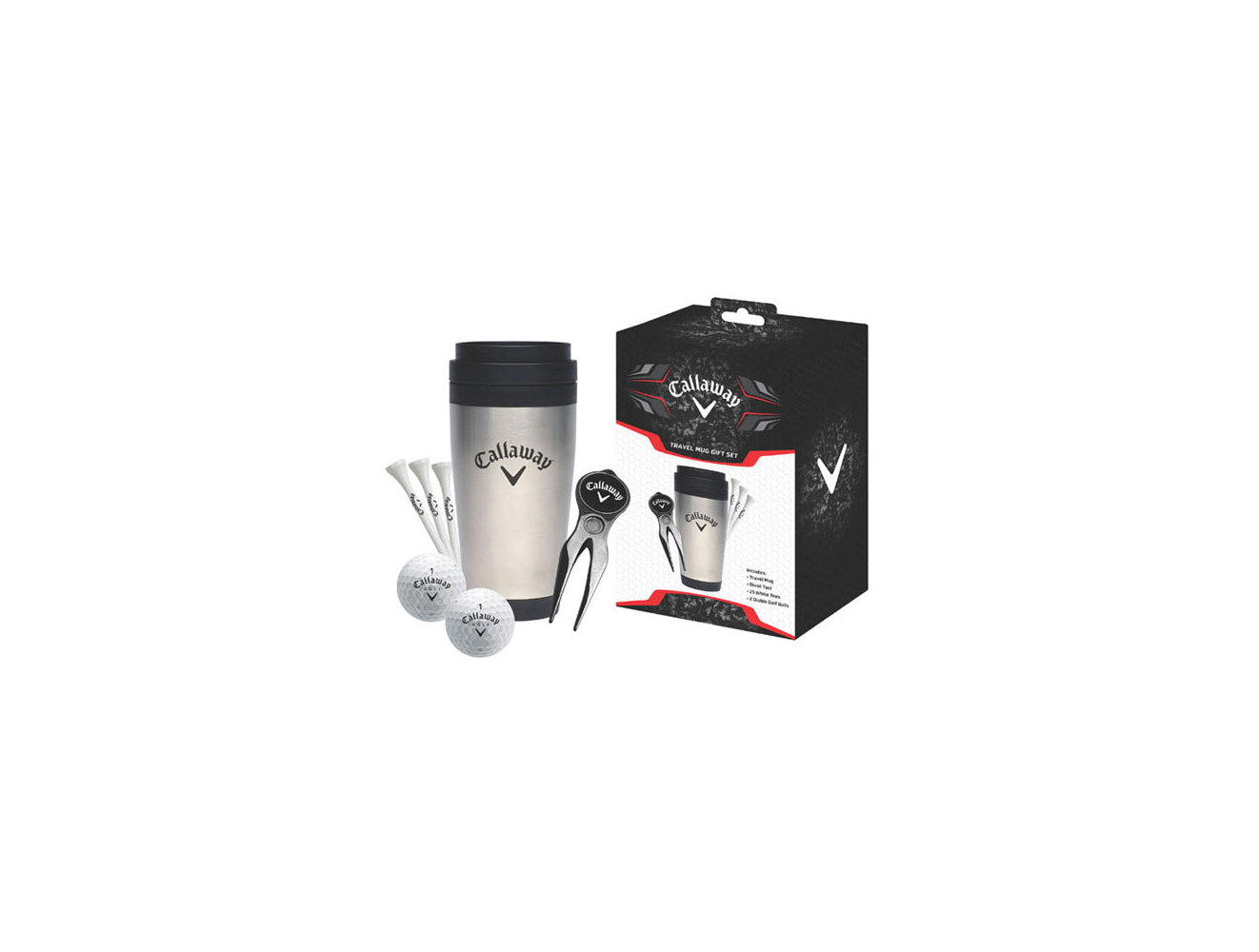 Callaway Travel Mug Gift Set