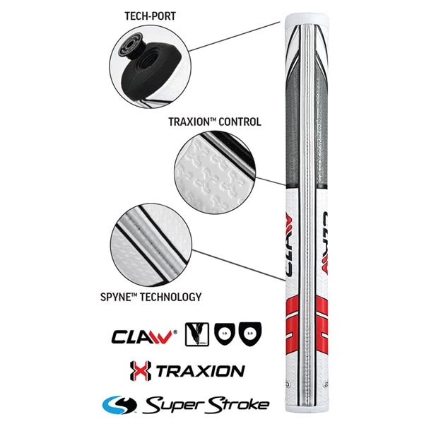 SuperStroke Traxion Claw 2.0 Putter Grip