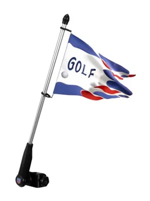 BagBoy Cart Flag Holder