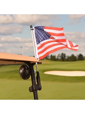 BagBoy Cart Flag Holder