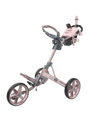 Clicgear 4.5 3-Wheel Push Trolley