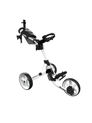 Clicgear 4.0 3-Wheel Push Trolley