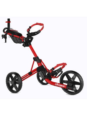 Clicgear 4.0 3-Wheel Push Trolley