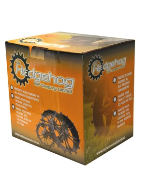 Clicgear 8.0 Hedgehog Winter Wheels (4 Pack)