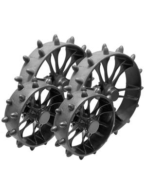 Clicgear 8.0 Hedgehog Winter Wheels (4 Pack)