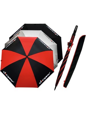 Clicgear 68 Inch UV Dual Canopy Golf Umbrella