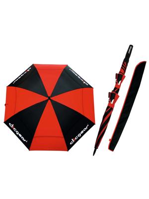 Clicgear 68 Inch UV Dual Canopy Golf Umbrella