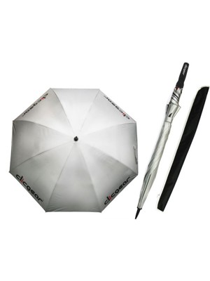 Clicgear 68 Inch UV Dual Canopy Golf Umbrella