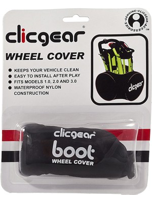 Clicgear Trolley Wheel Covers