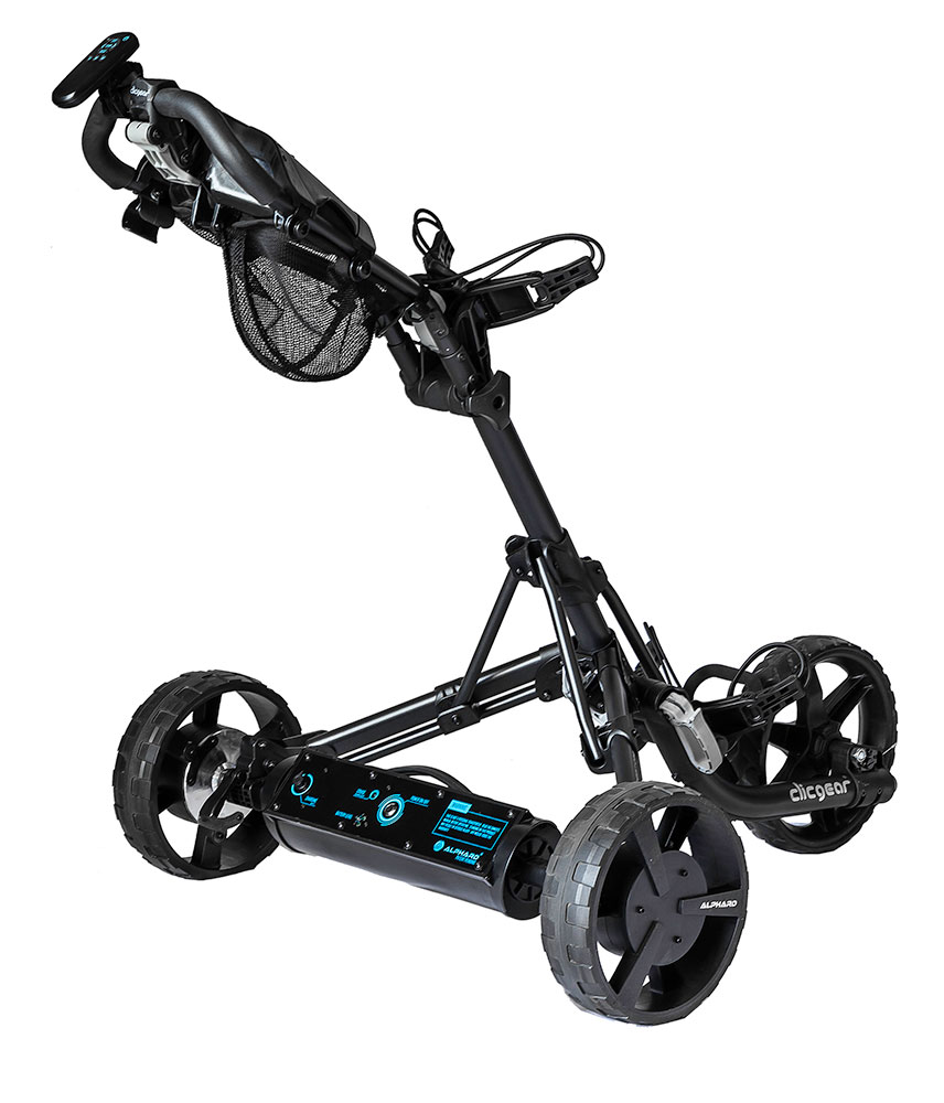 eWheels Club Booster Electronic Wheels - Golfonline