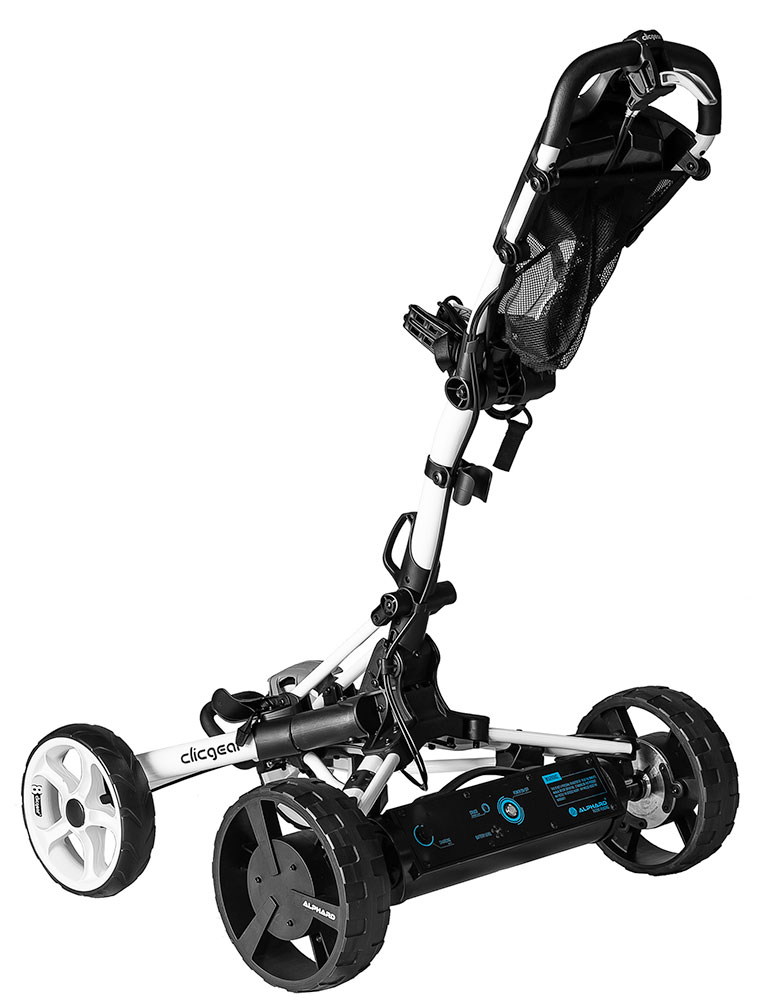 eWheels Club Booster Electronic Wheels - Golfonline