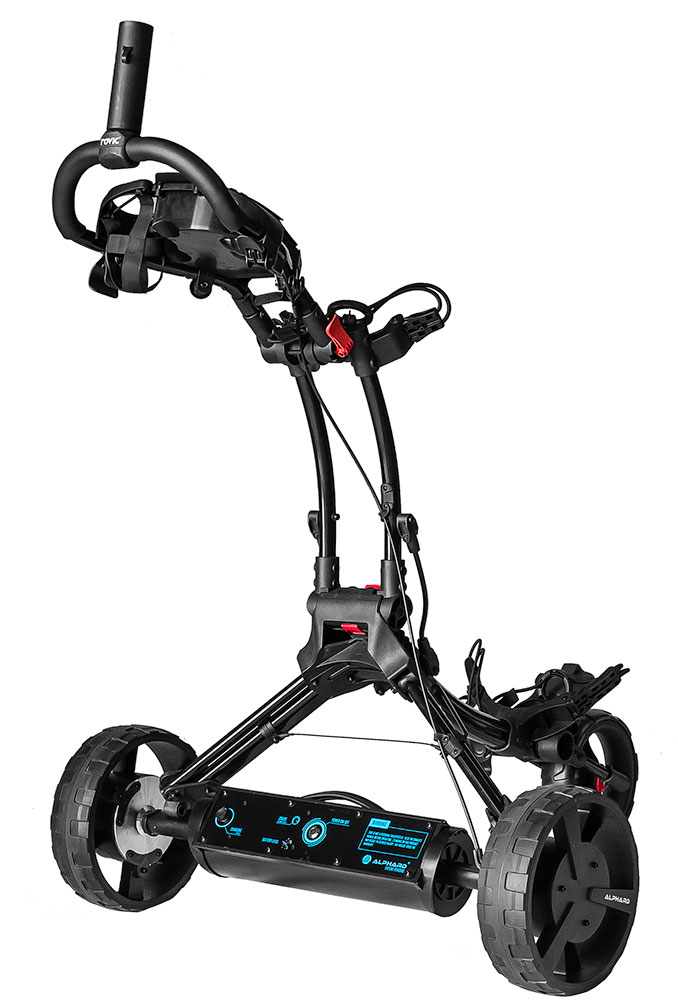 eWheels Club Booster Electronic Wheels - Golfonline