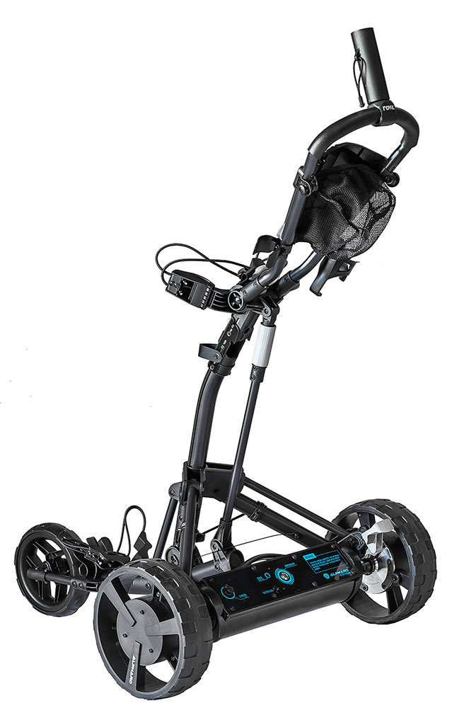 eWheels Club Booster Electronic Wheels - Golfonline