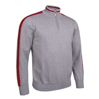 Glenmuir Mens Troon Zip Neck Sweater