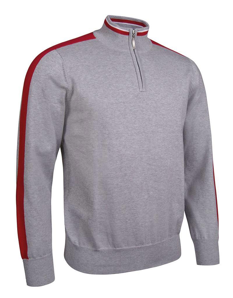 Glenmuir Mens Troon Zip Neck Sweater 