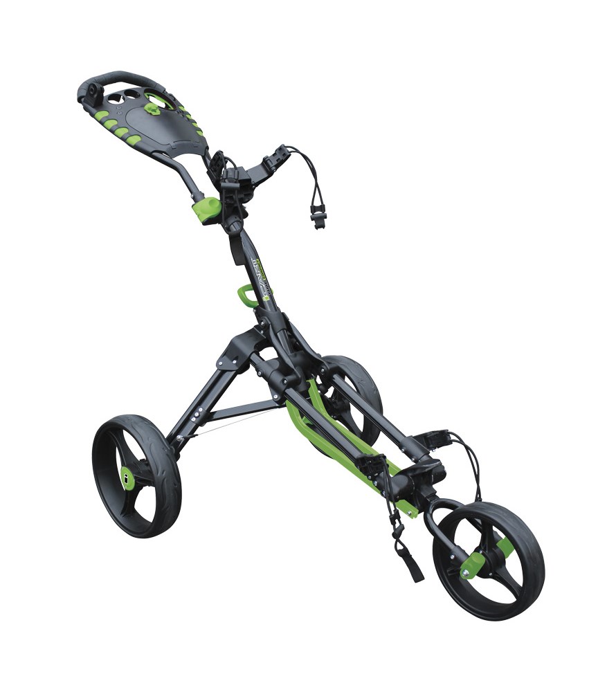 iCart One Compact 3-Wheel Push Trolley | GolfOnline