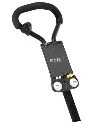 Masters 3 Series 3 Wheel Push Trolley