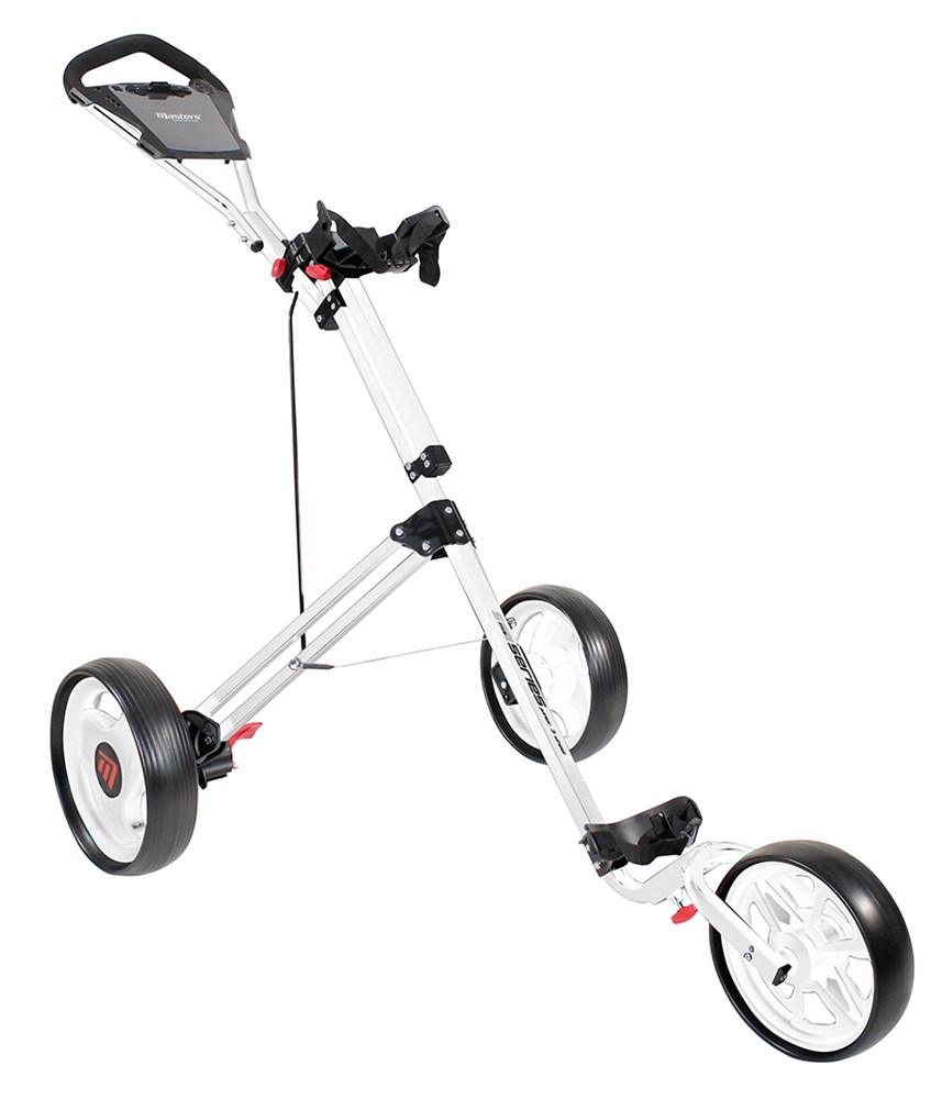 Masters 5 Series Junior 3 Wheel Push Trolley | GolfOnline